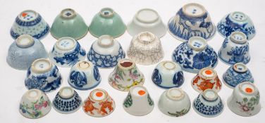 A collection of twenty primarily Chinese