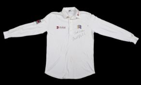 Mark Ramprakash A signed Boundary Sports