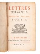 [MONTESQUIEU, Charles Louis de Secondat, Baron de La Brède et de].