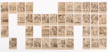 PLAYING CARDS, SOUTH SEA BUBBLE.