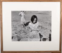 LANGE, Dorothea (1895-1965) One of Chris Adolph's younger Children