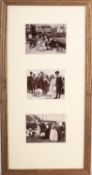 RUFF, George Jnr. (1858-1913) Brighton c.1900 three albumen prints