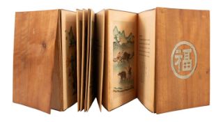 CHINA. 中國田景全圖 The Story of Rice, nd [early C20th, poss.