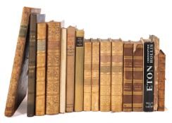 ETON COLLEGE. GRAY, Thomas. Poems and Letters, London: Chiswick Press 1863, mottled calf gilt, a.e.