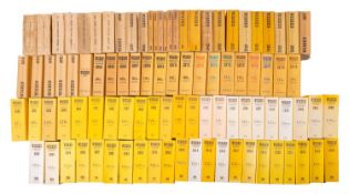 WISDEN. John Wisden's Cricketers' Almanack, a run, 1931-2024, 94 vols.