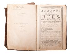WARDER, Joseph. The True Amazons or, The Monarchy of Bees.