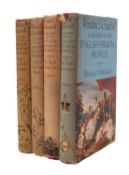 CHURCHILL, Winston S. A History of the English-Speaking Peoples, 1st edition, 4 vols.