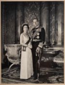 ELIZABETH II, PHILIP.