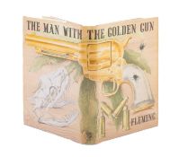 FLEMING, Ian. The Man with the Golden Gun, 1st edition, London: Jonathan Cape 1965, orig.