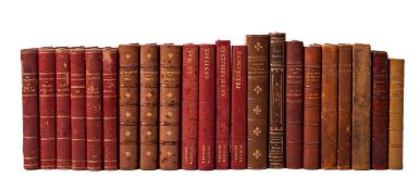 FRENCH, BINDINGS. MAETERLINCK, Maurice. La Vie des Abeilles, Antwerp: Éditions du Dauphin et al.