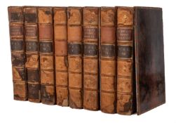 GIBBON, Edward. The History of the Decline and Fall of the Roman Empire, 8 vols.