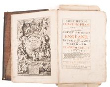 COLLINS, Captain Greenvile. Great Britain's Coasting Pilot. In Two Parts.