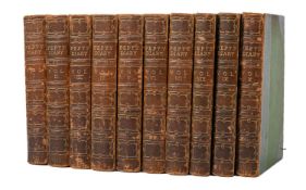 PEPYS. SAMUEL. The Diary of Samuel Pepys...edited with additions by Henry B. Wheatley, 10 vols.