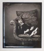CARROLL, Lewis (DODGSON, Charles Lutwidge) (British, 1832-1898) Dorothy Kitchin, May 1880