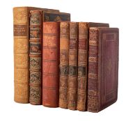 BINDINGS. BYRON, George Gordon. Works, Vol.VII only, London: John Murray 1819, contemp.