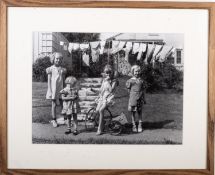 ATTRIBUTED TO VACHON, John (1914-1975) Children of Greendale,