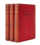 HAGGARD, H. Rider. Colonel Quaritch, V.C. A Tale of Country Life, 1st edition, 3 vols.