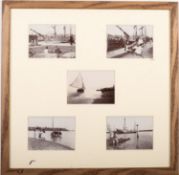 RUFF, George Jnr. (1858-1913) Fishermen on Brighton beach c.1900