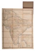 INDIA. ARROWSMITH, Aaron. Hindoostan, London: R.H.