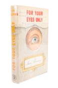 FLEMING, Ian. For Your Eyes Only, 1st edition, London: Jonathan Cape 1960: orig.