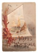 NESBIT, Edith. The Waves Whisper: Original Poems, London: W.