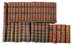 PUNCH. Punch, or the London Charivari. Vols. I to XXXVIII, in 19 vols.