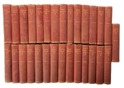 DICKENS, Charles. Works of Charles Dickens, Library Edition, with illustrations, 29 vols.