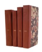 THE ROYAL KALENDAR. The Royal Kalendar..., 4 vols., for 1802, 1806, 1810 & 1822, London: J.