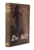 FLEMING, Ian. Dr. No, 1st edition, London: Jonathan Cape 1958, orig.