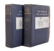 POLAR. SHACKLETON, Ernest H. The Heart of the Antarctic, 2 vols.