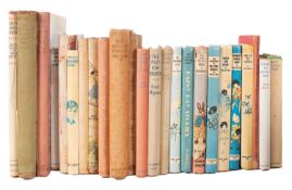 BLYTON, Enid. Fourteen first editions and other works, the fourteen: IDEM. Summer Term at St.