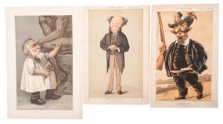 VANITY FAIR CARICATURES. WARD, Leslie ('Spy'), PELLEGRINI, Carlo ('Ape'), et al.