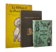 ILLUSTRATED, CATS. GREENAWAY, Kate (illust.). Dame Wiggins of Lee, and her Seven Wonderful Cats...