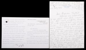 MOSLEY, Oswald and Diana.