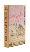 FLEMING, Ian. You Only Live Twice, 1st edition (first state), London: Jonathan Cape 1964, orig.