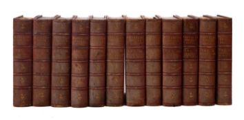 SCOTT, Walter. Waverley Novels, 12 vols.