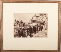 ATTRIBUTED TO BEAFORTH, Francis (19th century) Ilfracombe, Devon albumen print,