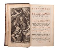 FENELON, François de Salignac de la Motte. Les Avantures de Telemaque fils d'Ulysse...
