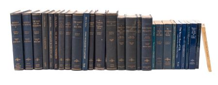 THEOSOPHY. BAILEY, Alice. A collection of works of Alice Bailey, including 17 vols in orig.