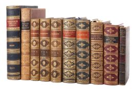 BINDINGS. SHAKESPEARE, William. The Works of William Shakespeare, the Victoria Edition, 3 vols.