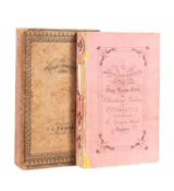 POOLE, John (pub.). Royal Sovereign, A New Year's Gift, 1825, London., frontis.