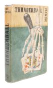 FLEMING, Ian. Thunderball, 1st edition, London: Jonathan Cape 1961, orig.
