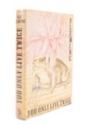 FLEMING, Ian. You Only Live Twice, 1st edition (second state), London: Jonathan Cape 1964, orig.