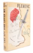 FLEMING, Ian. The Spy Who Loved Me, 1st edition, London: Jonathan Cape 1962, orig.