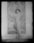 UNKNOWN (19th century) Naked male model