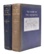 POLAR. SHACKLETON, Ernest H. The Heart of the Antarctic, 2 vols.