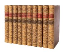 NAPOLEON I. Correspondance de Napoléon Ier publiée par ordre de l'Empereur Napoléon III, vols. 1-10