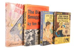 FLEMING, Ian. The Diamond Smugglers, 1st edition, London: Jonathan Cape 1957, orig.