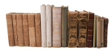 HISTORY AND MISCELLANEOUS. HUME, David, and SMOLLETT, Tobias.