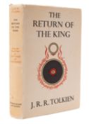 TOLKIEN, J.R.R. The Return of the King, 1st edition, London: George Allen & Unwin Ltd.